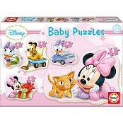 Minnie, Donald a Pluto