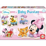 Minnie, Donald a Pluto