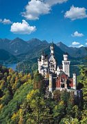 Neuschwanstein na podzim
