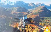 Neuschwanstein na podzim