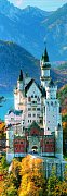 Neuschwanstein, Německo