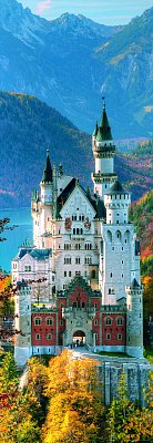 Neuschwanstein, Německo
