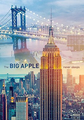 New York za soumraku