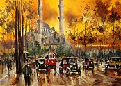 Nová Mešita(Yeni Camii), Istanbul, Turecko