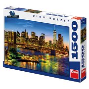 Pohled na Brooklynský most