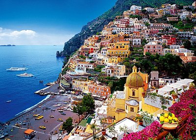 Positano, Itálie
