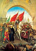 Příjezd do Istanbulu