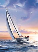 Puzzle 1000,Plachetnice