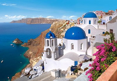 Santorini, Řecko