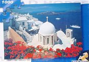 Santorino, Řecko
