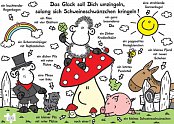 Sheepworld: Štěstí