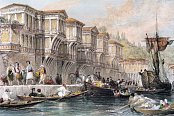 Sídla paši Sait Halim, Istanbul, Turecko