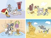 Tom a Jerry v akci
