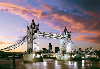 Tower Bridge Londýn, Anglie