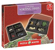 Třídící zásobníky na puzzle