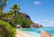 Tropická pláž, Seychelly