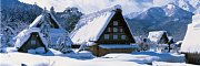 Vesnice Gassho-Zukuri, Japonsko