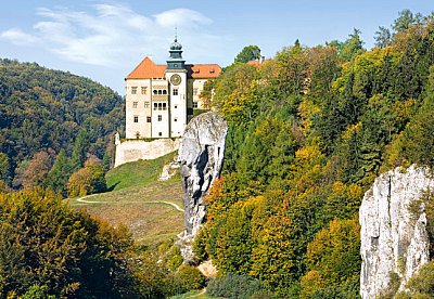 Zámek Pieskowa Skała, Polsko