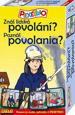 Znáš lidská povolání?