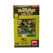 Zvířátka - Kde žijí?