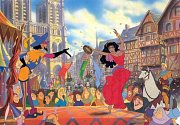 Zvoník u Matky Boží - Esmeralda, tanec